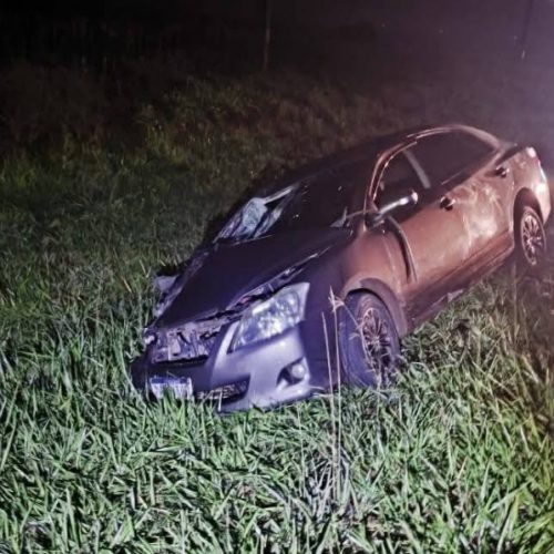 Homem e duas crianças morrem em grave acidente no Paraguai