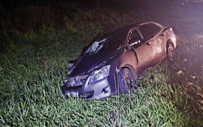 Homem e duas crianças morrem em grave acidente no Paraguai