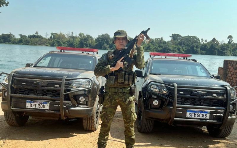 Comandante do BPFron, Divonsir de Oliveira Santos, é promovido a tenente-coronel