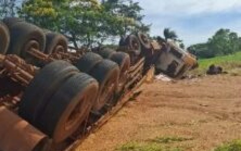 Policia Rodoviária atende acidentes em rodovias da região
