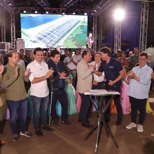 Abertura oficial da 25ª Festa das Orquídeas e do Peixe é marcada por grandes anúncios de investimentos estaduais