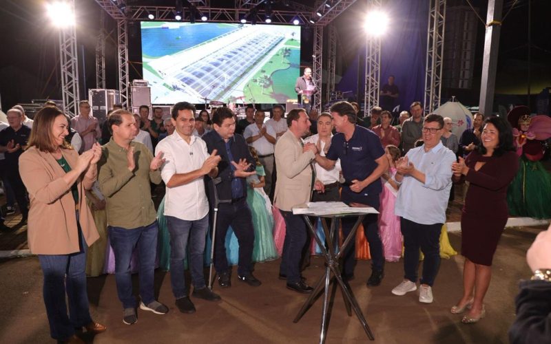 Abertura oficial da 25ª Festa das Orquídeas e do Peixe é marcada por grandes anúncios de investimentos estaduais