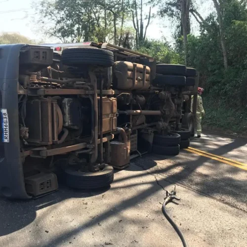 Câmara fria tomba entre Mal Rondon e Curvado