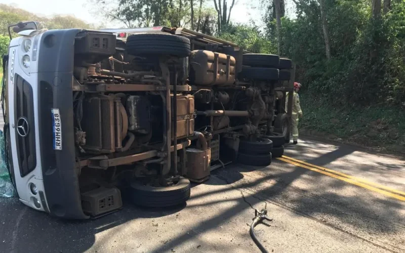 Câmara fria tomba entre Mal Rondon e Curvado