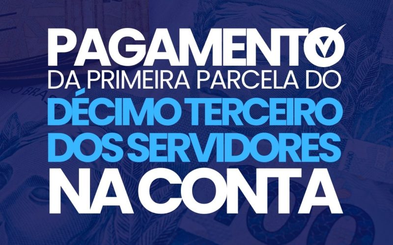 Servidores públicos de Maripá recebem a primeira parcela do 13º salário