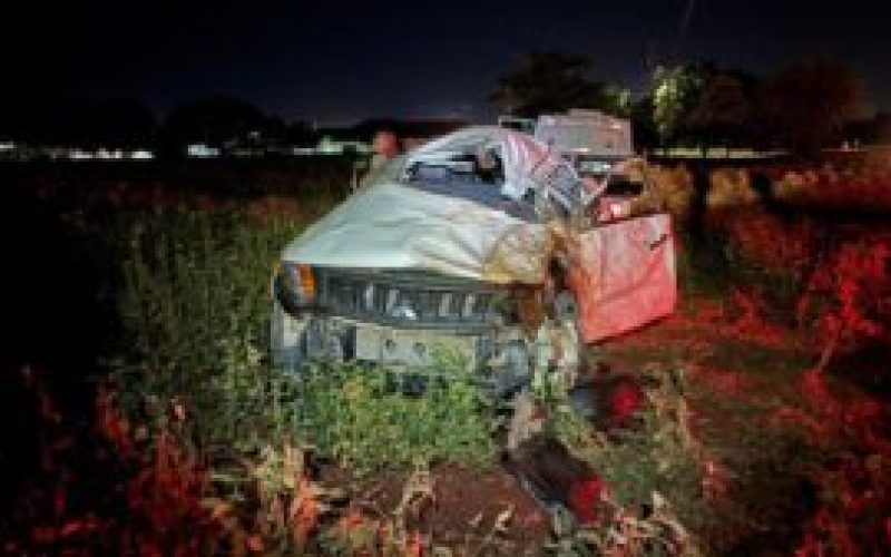 Capotamento na PR-239 deixa uma morte e três feridos entre Assis Chateaubriand e Tupãssi