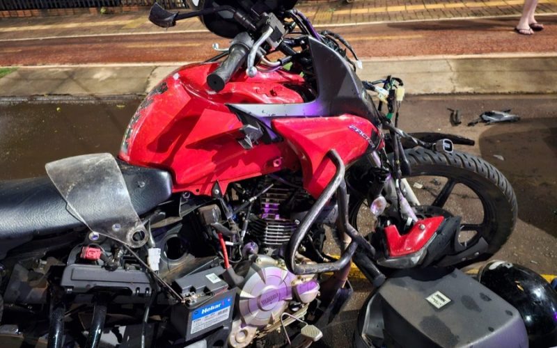 Motociclista de 33 anos morre em grave acidente no Jardim Europa
