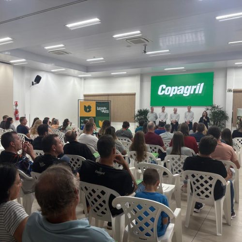 Copagril promove palestra de sensibilização do Programa Unindo Gerações sobre sucessão familiar