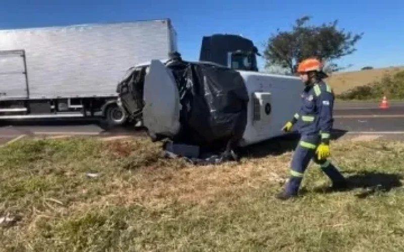 Confirmada a identidade da vitima fatal do acidente ocorrido em Nova Aurora