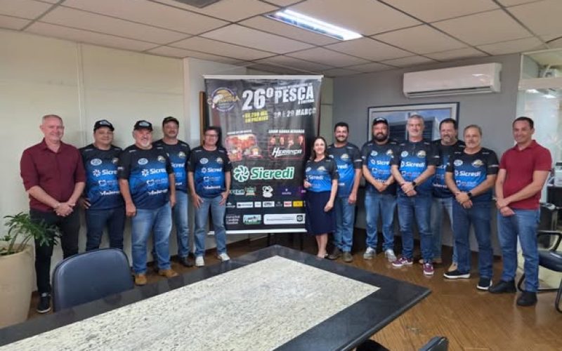 Reunião define detalhes para o 26º Torneio Internacional de Pesca à Corvina