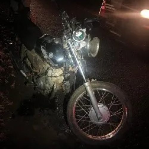 Índios armados ameaçam policiais rodoviários após acidente em Terra Roxa