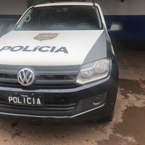Policia Civil cumpre prisão de homem por descumprimento de medida protetiva