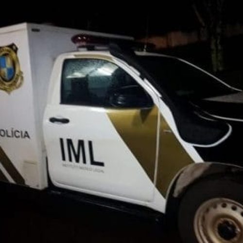 Pedestre morre atropelado
