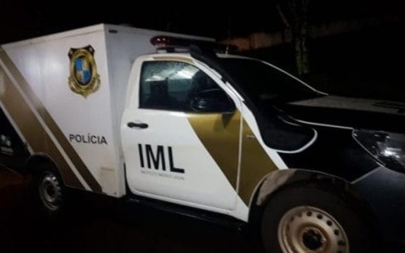 Homem é morto a tiros no principio da madrugada em Entre Rios do Oeste