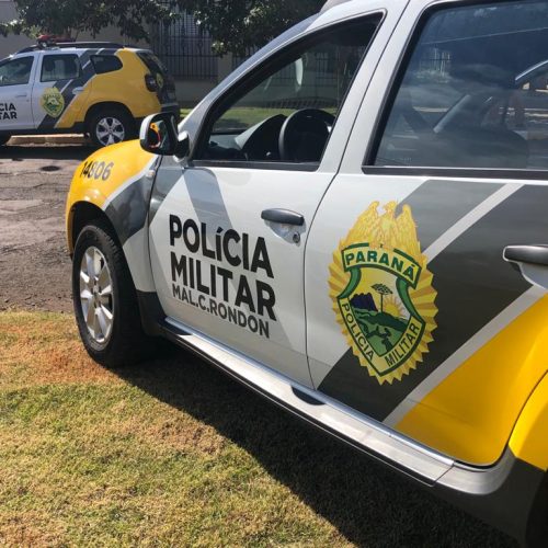 Mulher é vitima de bala perdida em Palotina