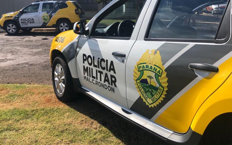 Mulher é vitima de bala perdida em Palotina