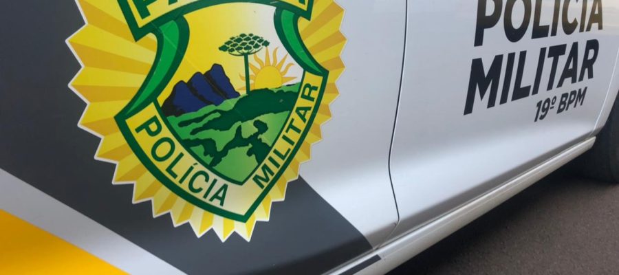 Motociclista embriagado colide contra moto conduzida por PM e vai preso