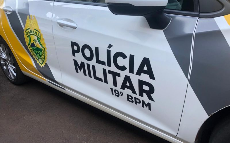 PM registra furto de veículo em Marechal Rondon