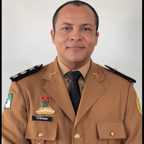 Ex-comandante da PM em Marechal Rondon, Valmir de Souza é promovido ao posto de Coronel