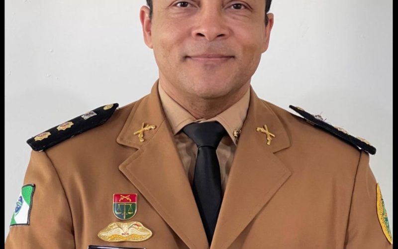 Ex-comandante da PM em Marechal Rondon, Valmir de Souza é promovido ao posto de Coronel