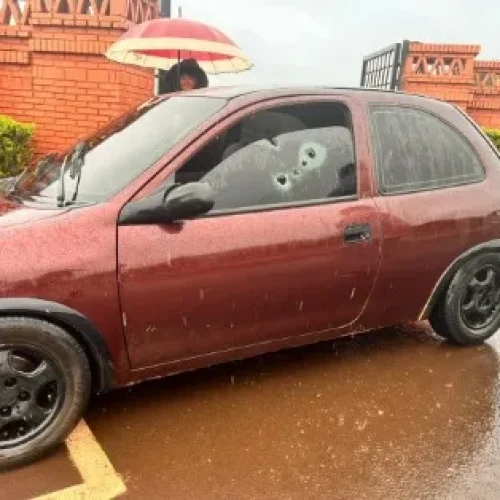 Homicídio registrado hoje (05) a tarde em Santa Helena