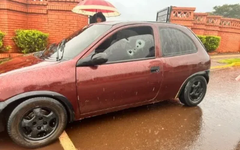 Homicídio registrado hoje (05) a tarde em Santa Helena