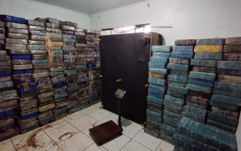 Apreendidas mais de quatro toneladas de maconha 