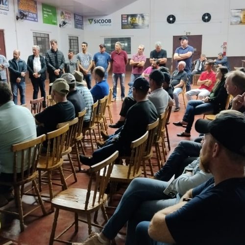 Reunião discute projeto de asfaltamento da via que liga Iguiporã, Bela Vista e Porto Mendes