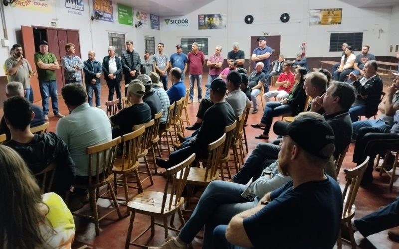 Reunião discute projeto de asfaltamento da via que liga Iguiporã, Bela Vista e Porto Mendes