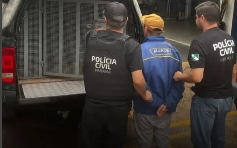 Civil rondonense prende elemento condenado