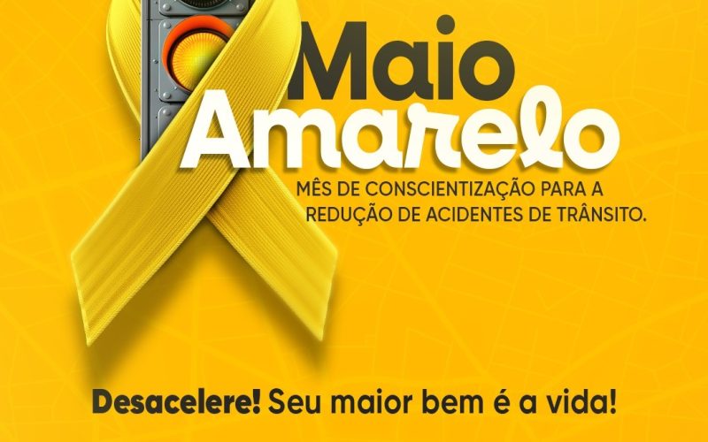 Marechal Cândido Rondon intensifica ações para a campanha Maio Amarelo
