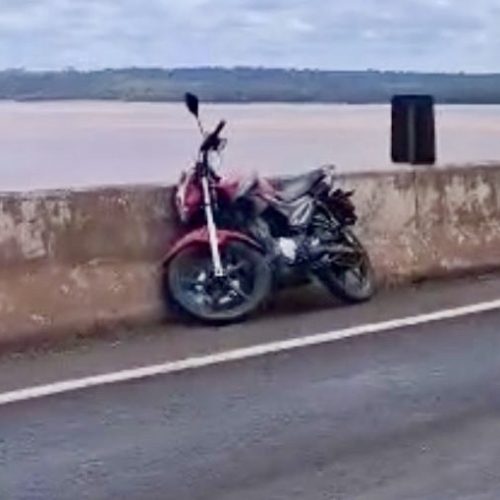 Motociclista morre em acidente na Ponte em Guaira