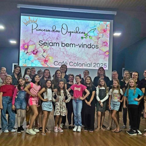 Reunião com candidatas a Princesa das Orquídeas abre preparativos para o Café Colonial 2025