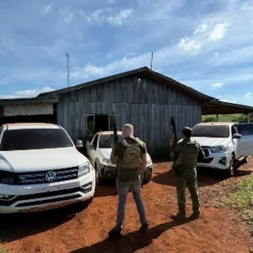 Policia apreende quase três toneladas de maconha