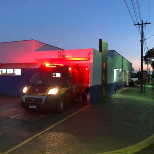 Jovem fica ferida em acidente em Marechal Rondon