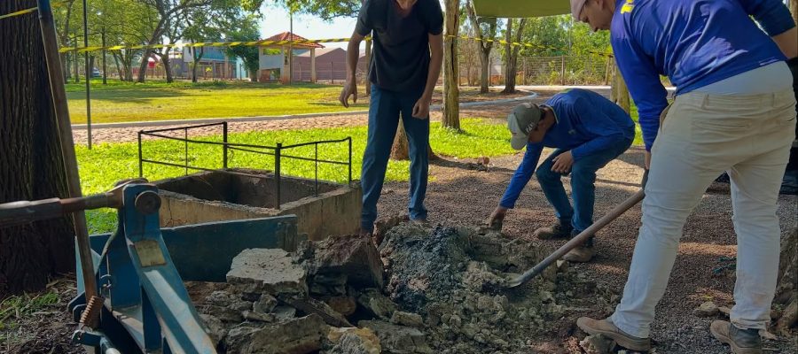 Área de Lazer recebe melhorias para sediar o Torneio de Pesca