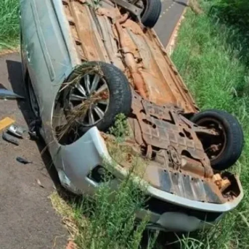 Capotamento entre Sub-Sede e São Clemente