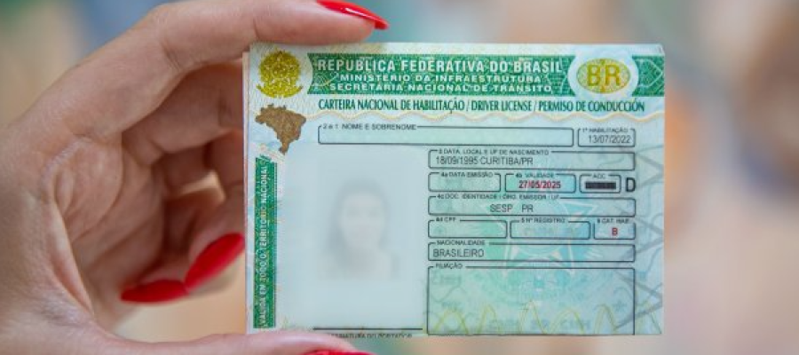 Estado abre inscrições para 4 mil vagas de habilitação gratuita