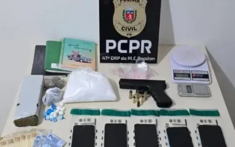 Civil rondonense prende envolvidos com o tráfico de drogas