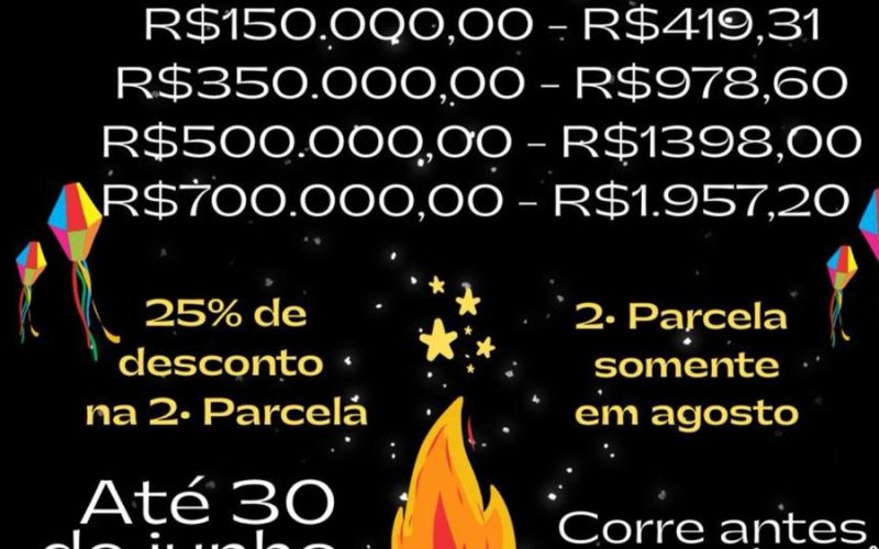 Alpha Consórcios – Arraiá do Imóvel: Onde o Tempo Passa… Mas Seu Patrimônio Cresce