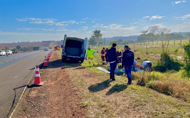 Homem é encontrado morto na BR-163 entre Guaíra e Mundo
