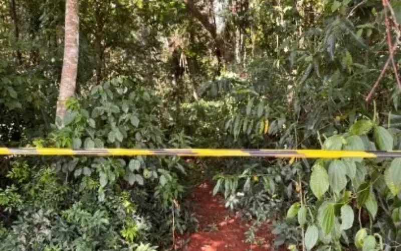 Identificado o cadáver encontrado em área de mata em Santa Helena