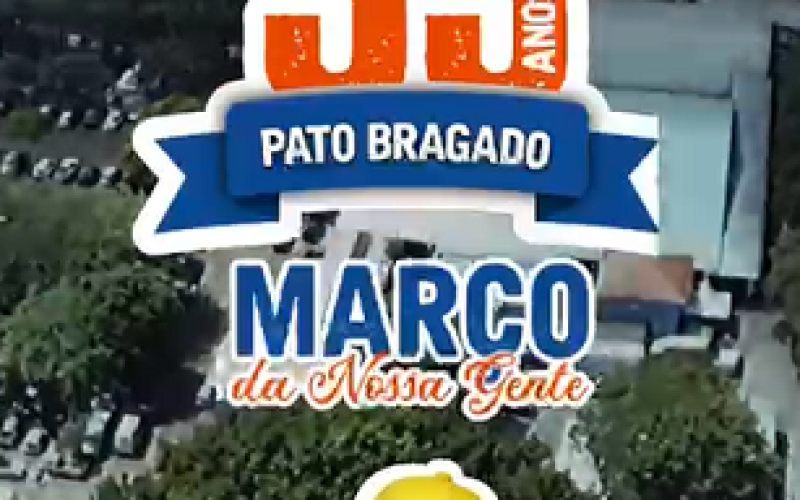 Vem aí… 36º Concurso Nacional do Cupim Assado e 33º Aniversário de Pato Bragado!