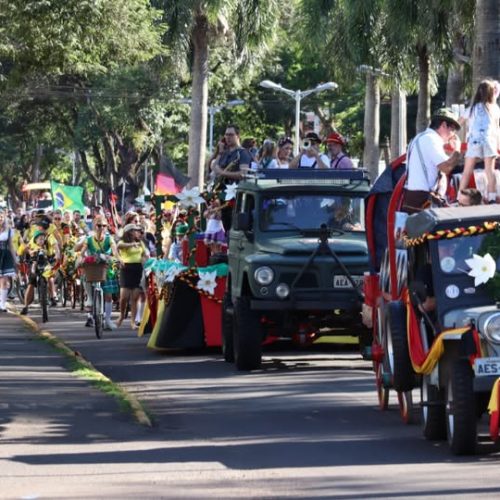 Abertas as inscrições para o Desfile Alegórico da 35ª Oktoberfest de Marechal Cândido Rondon