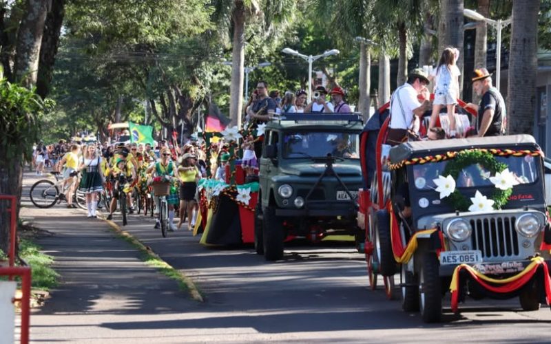 Abertas as inscrições para o Desfile Alegórico da 35ª Oktoberfest de Marechal Cândido Rondon