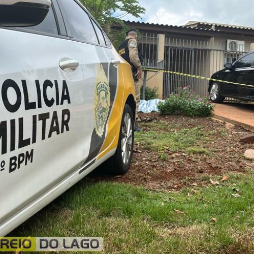 Homem é executado com tiros de 9mm em distrito de Santa Helena