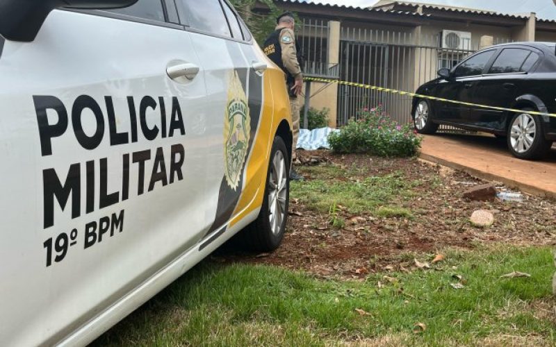 Homem é executado com tiros de 9mm em distrito de Santa Helena