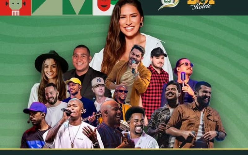 Expo Rondon 2025: artistas abrem o camarim para receber fãs