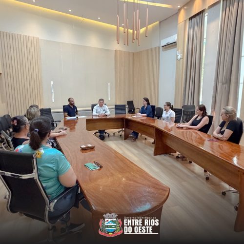 Preparativos para o ano levito em Entre Rios do Oeste