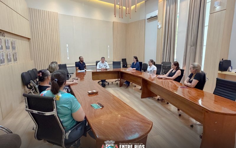 Preparativos para o ano levito em Entre Rios do Oeste